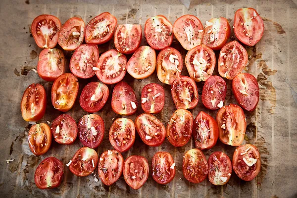Tomates secos al sol — Foto de Stock
