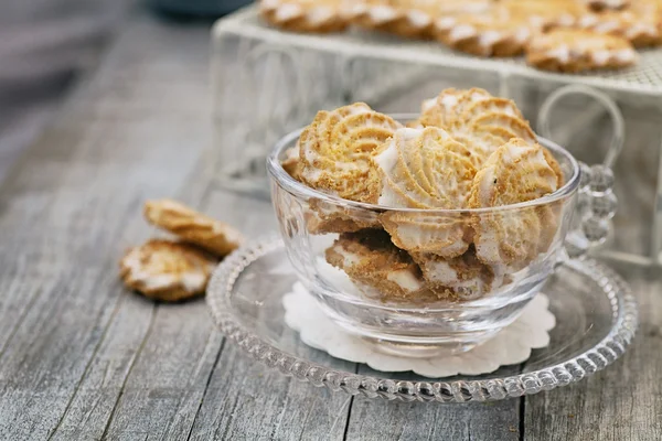 Biscotti al burro — Foto Stock