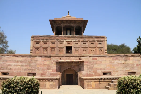 Historisk Monument i Allahabad, Uttar Pradesh, Indien - Stock-foto