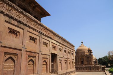 allahabad, uttar pradesh, Hindistan'ın tarihsel anıt