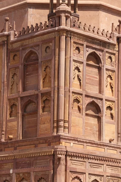 Detalles del Monumento Histórico en Allahabad, Uttar Pradesh, Indi —  Fotos de Stock