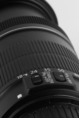 bir dijital fotoğraf makinesi lens portre