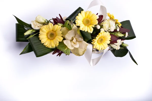 Das ursprüngliche Bouquet der Gerbera — Stockfoto