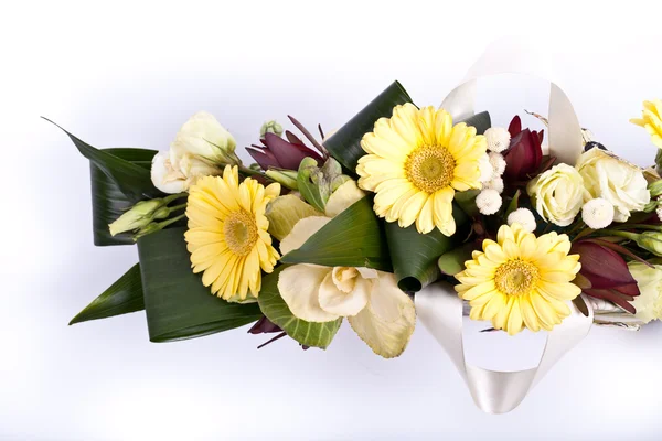 Das ursprüngliche Bouquet der Gerbera — Stockfoto