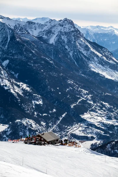 Topo dos Alpes — Fotografia de Stock