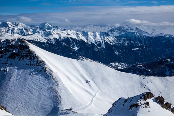 Top delle Alpi — Foto Stock