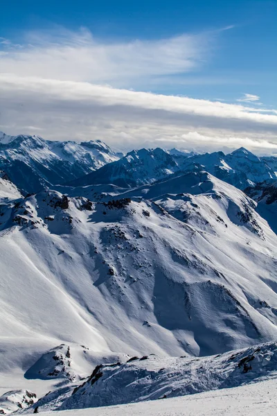 Gipfel der Alpen — Stockfoto