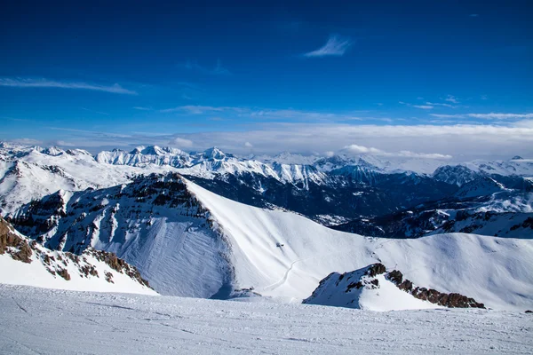 Topo dos Alpes — Fotografia de Stock