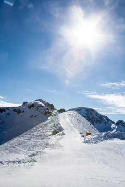 Top of Alpes — Stock Photo, Image