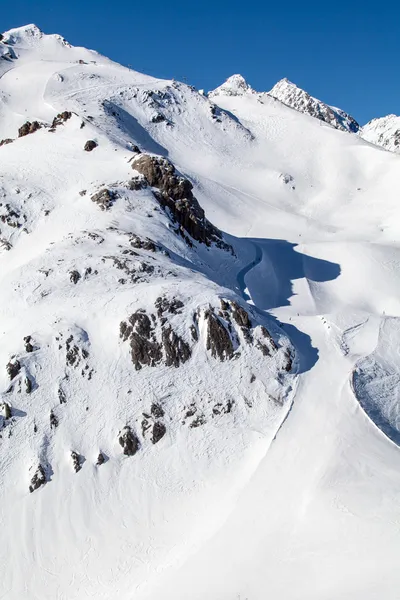 Topo dos Alpes — Fotografia de Stock