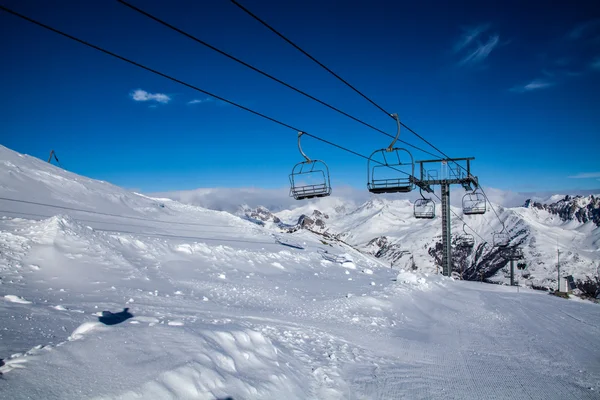 Gipfel der Alpen — Stockfoto