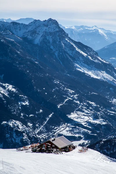 Topo dos Alpes — Fotografia de Stock