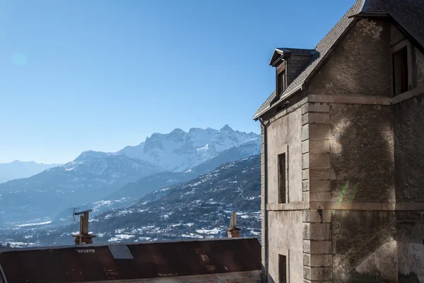 Krajiny Alpes — Stock fotografie