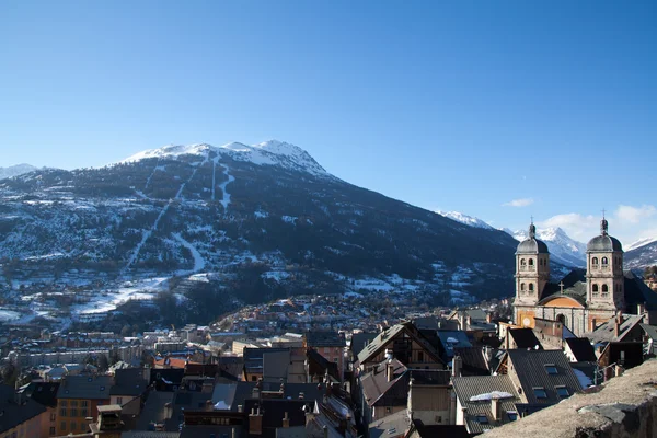 Paisagens de Alpes — Fotografia de Stock