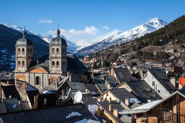 Krajina Alpes — Stock fotografie