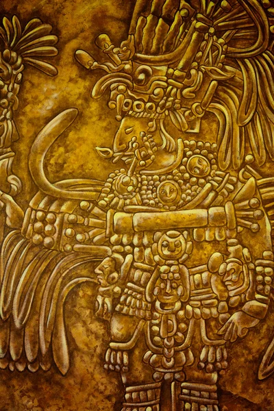 Staré mayské umění — Stock fotografie