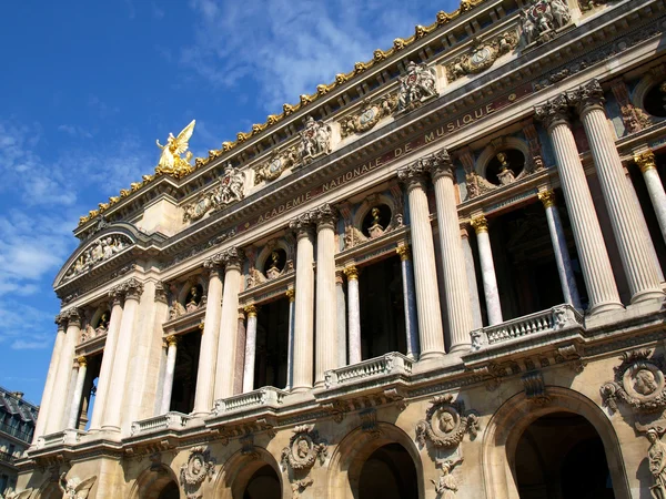 Opéra garnier, Paříž — Stock fotografie
