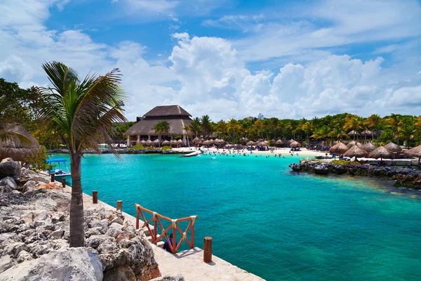 xcaret Maya Riviera beach