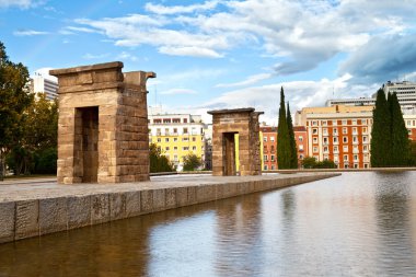 debod Tapınağı Madrid