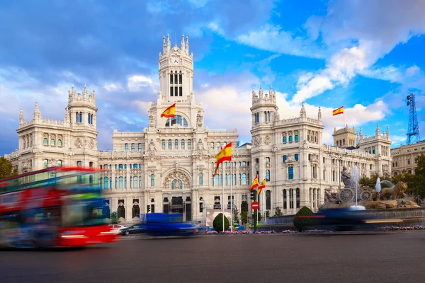 Palacio de comunicaciones ve cibeles Çeşmesi, madrid