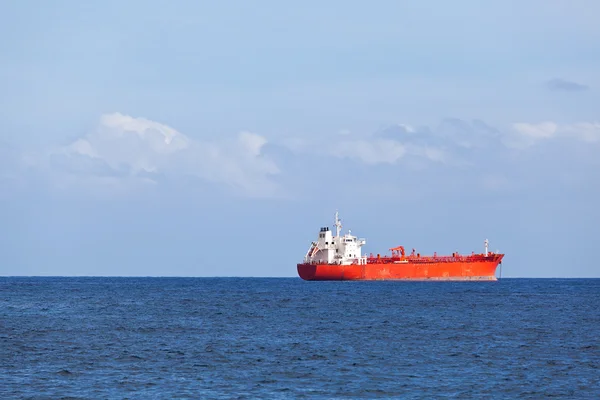 Petroliera chimica nell'Oceano Atlantico — Foto Stock