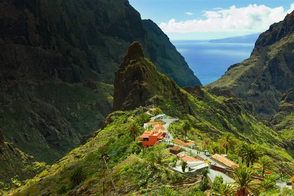 masca Köyü Tenerife