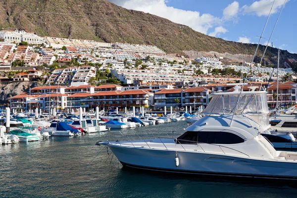Puerto de Santiago Harbor, Tenerife — Stock Photo, Image