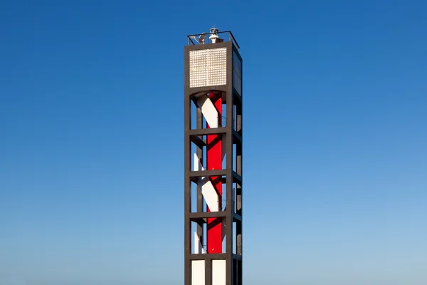 Modern Lighthouse in Puerto de la Cruz, Tenerife — Stock Photo, Image