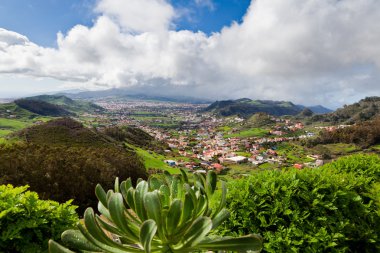 San Cristobal de La Laguna, Tenerife clipart