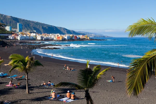 Playa jardin puerto de la Cruz'da, tenerife