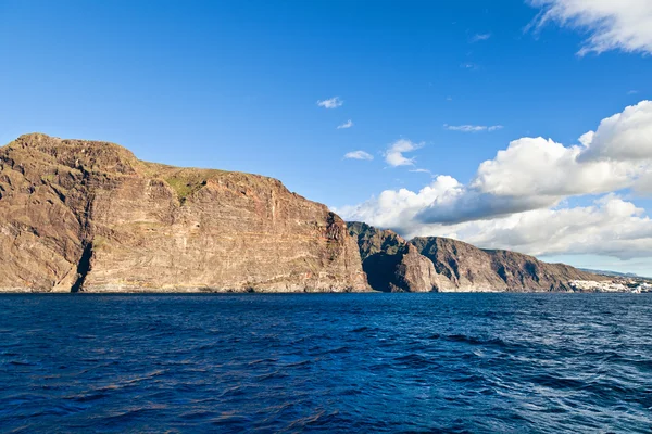 Klipporna Los gigantes, Teneriffa — Stockfoto