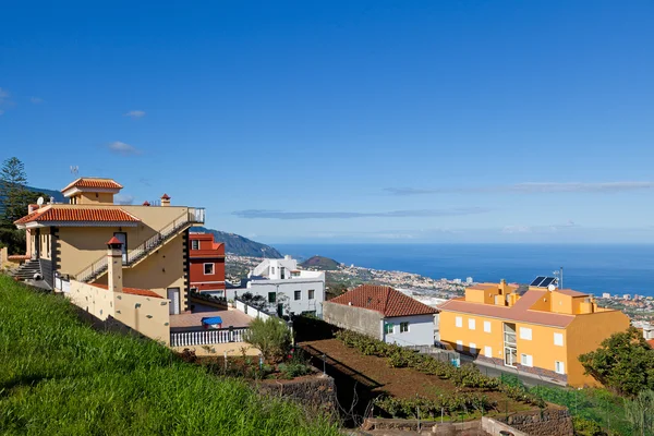 Vista de la orotava, tenerife — Fotografia de Stock