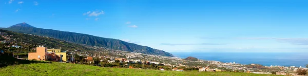 La Orotava nézet, Tenerife — Stock Fotó