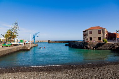 puerto de la Cruz'da, tenerife balıkçı limanı
