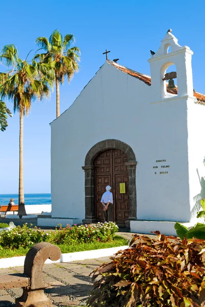 San telmo hermitage, Teneriffa — Stockfoto