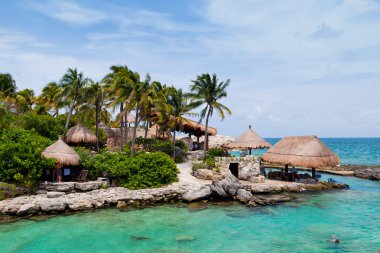 Mayan Riviera Paradise clipart