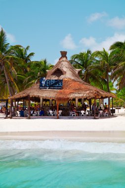 turistler üzerinde tatil playa paraiso, Maya Rivierası