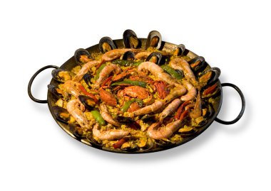 İspanyol paella