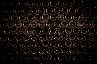 Wine Bottles Background clipart