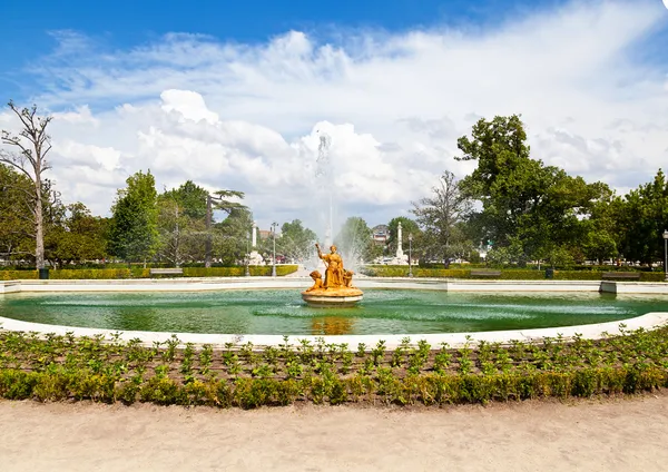 Ceres Fountain at Parterre Garden in Aranjuez — Stock Photo, Image