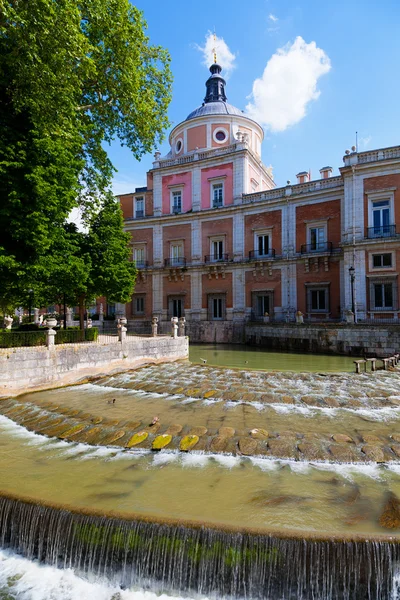 Královský palác Aranjuez, madrid — Stock fotografie