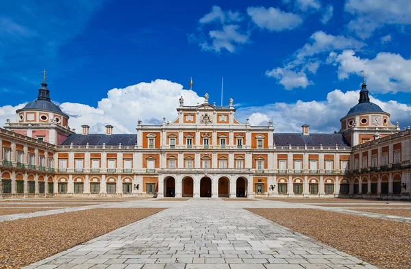 Koninklijk Paleis van aranjuez, madrid — Stockfoto