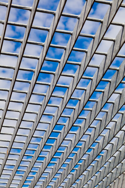 Abstract Metal Structure