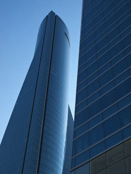 CTBA skyskrapor, madrid — Stockfoto