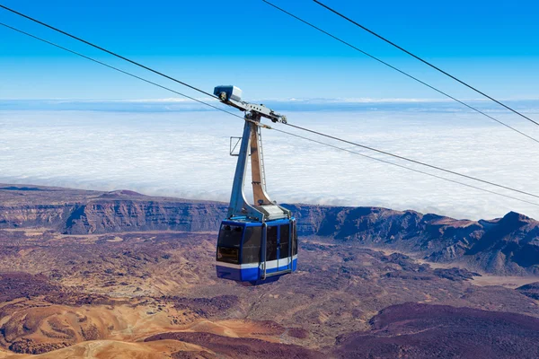 Cable Car in the Mountains — Stock Photo, Image