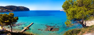 Idyllic Sea View in Mallorca clipart