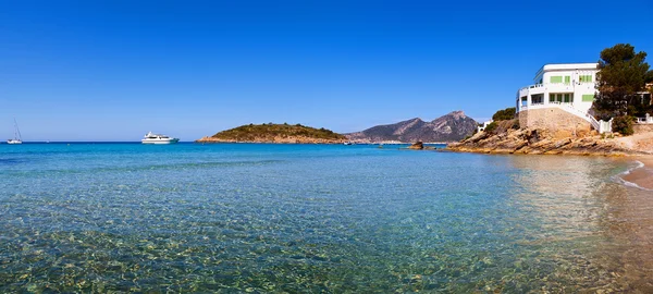 Île de Pantaleu à Gemec Cove, San Telmo, Majorque — Photo