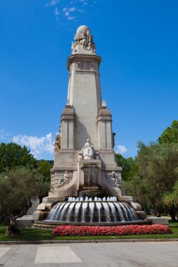 Miguel de cervantes Anıtı