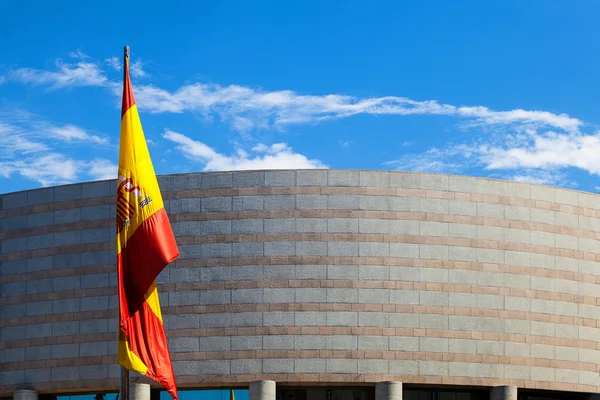 Madrid'de Binası Senato — Stok fotoğraf