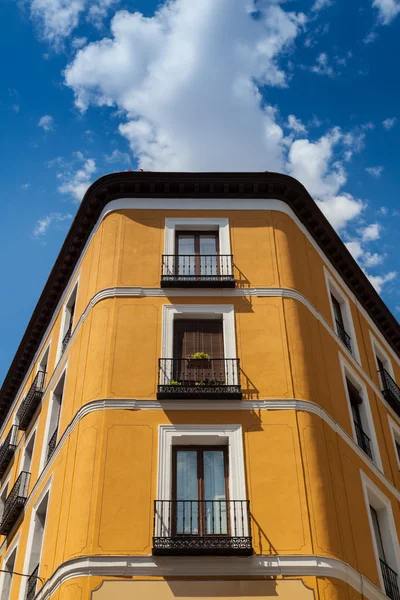 Classic Arquitecture in Madrid — Stock Photo, Image